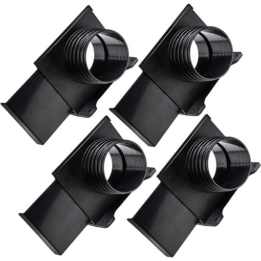 Wall Mounting Blast Gate with Bracket