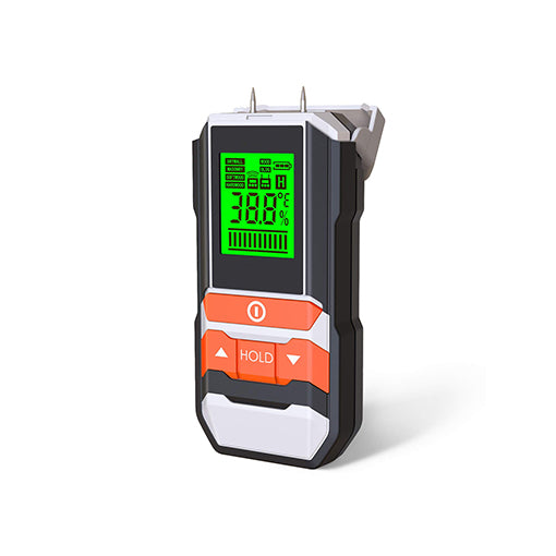 Pin & Pinless Wood Moisture Meter