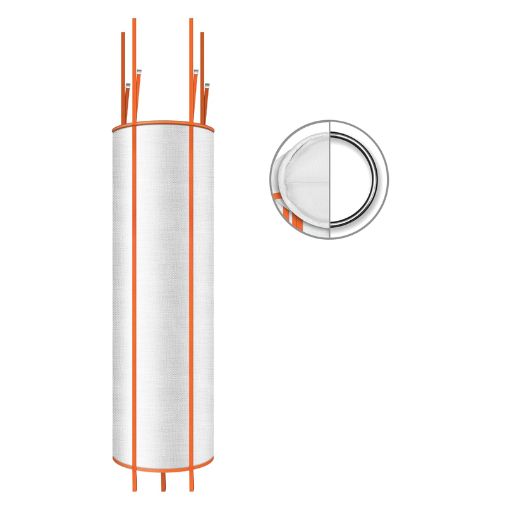 Easy Construction Trash Chute