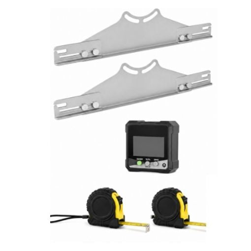 Wheel Toe Alignment Tool Kit with Digital Angle Finder