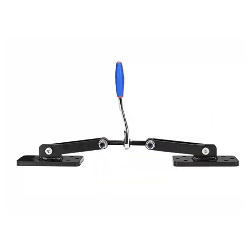 Ratcheting Beam Puller Tool with Plates