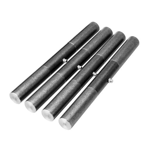 4-Pack Heavy Duty Weld On Trailer Ramp Hinge 10"