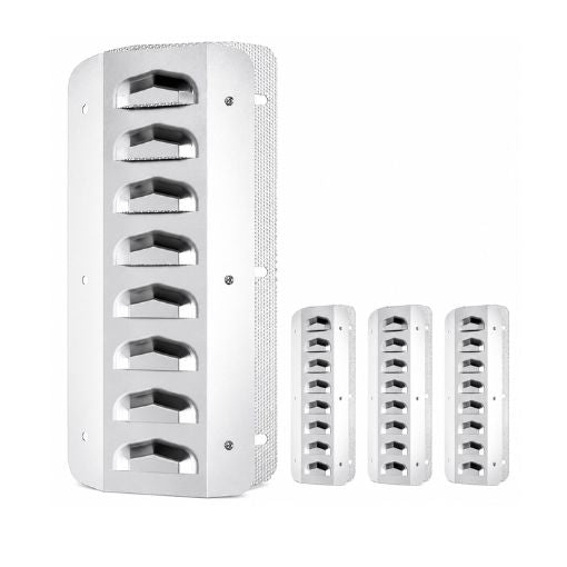 4-Pack Aluminum Shipping Container Ventilation Kit