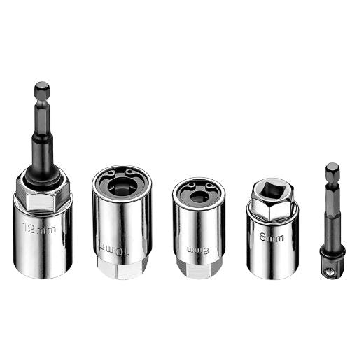 4-Piece Metric Stud Remover and Installer Set