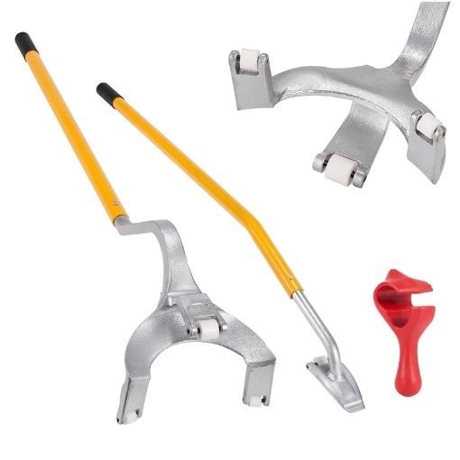 22.5" to 24.5" Semi Truck Tire Changing Tool Set