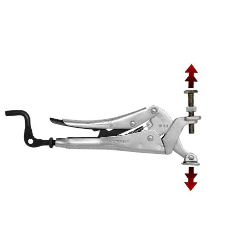 Reverse-Action Clamping Plier