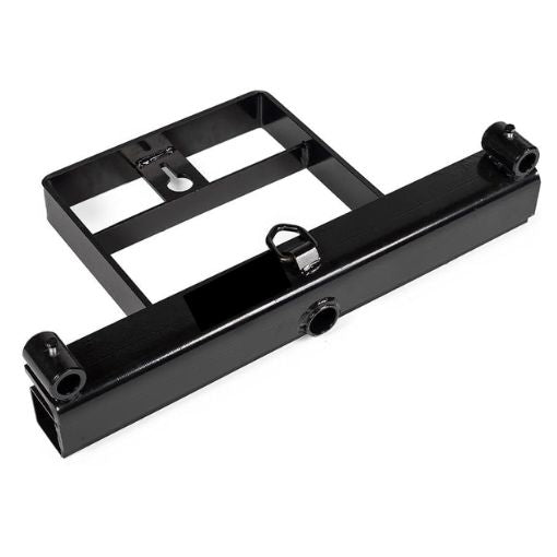 Tractor Bucket Hay Bale Spear Frame Attachment