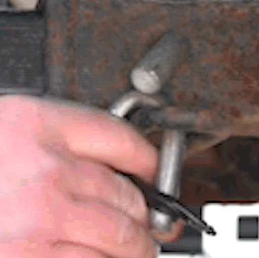 6-Pack Trailer Tow Chain S-Hook Keeper