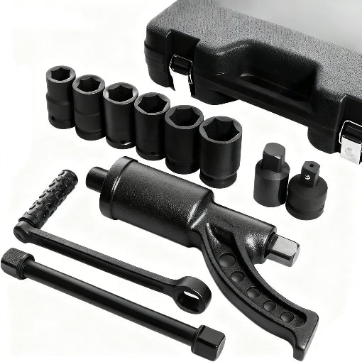 1" Drive Heavy-Duty Torque Multiplier Wrench Set