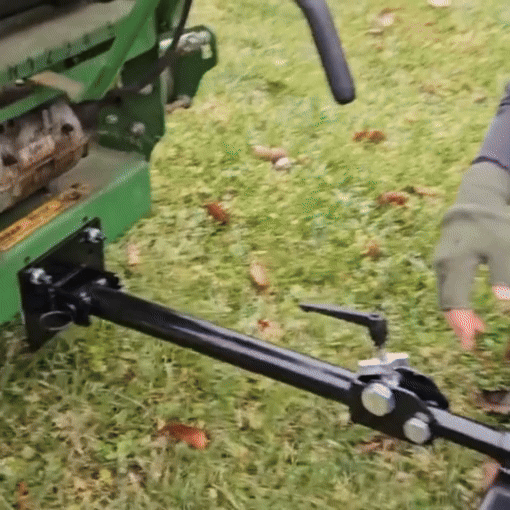 Adjustable Lawn Mower Wheels Sulky