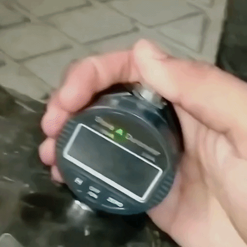 Durometer Digital Tire Hardness Meter