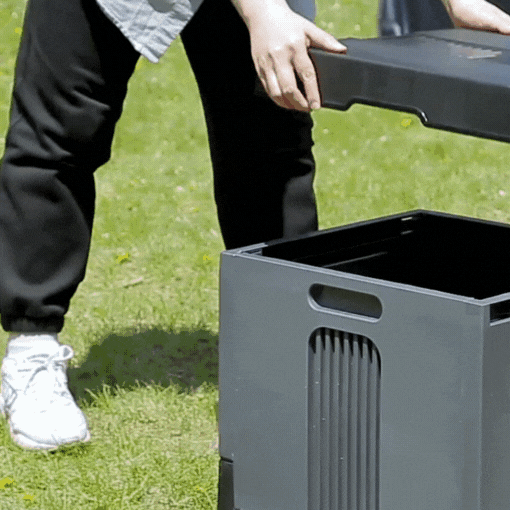 Extra Large Portable Folding Camping Toilet