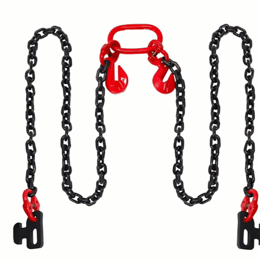 Shipping Container Loading Chain