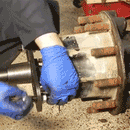 Heavy Duty Axle Shaft Puller