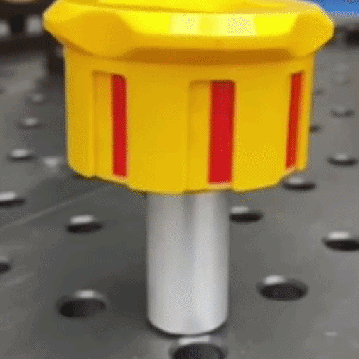 Easy-View Gas Cylinder Valve Indicator