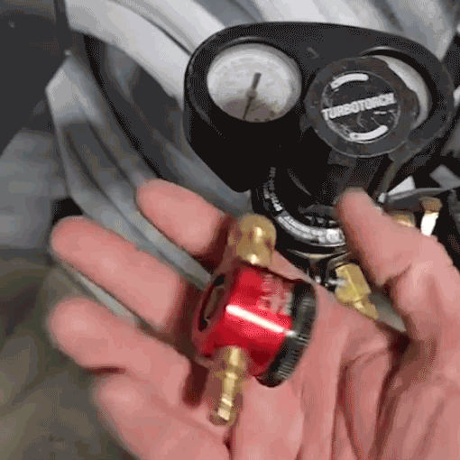 HVAC Nitrogen Purge Tool