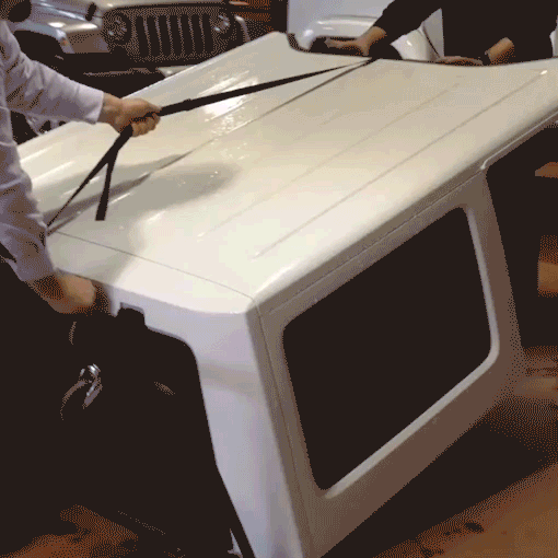 Adjustable Hard Top Carrier