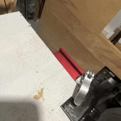 Aluminum Adjustable Circular Saw Guide Rail