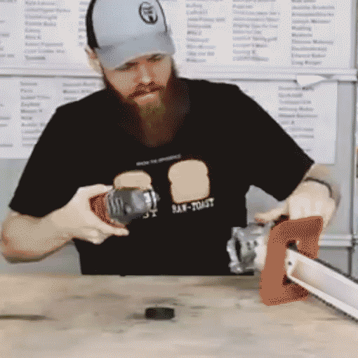 Chainsaw Attachment for Angle Grinder