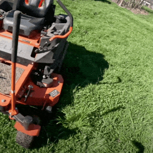 Lawn Mower Grab Assist Handle