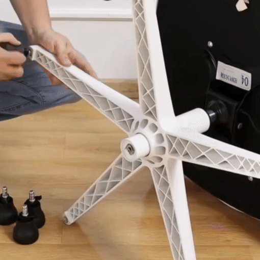 Office Chair Wheels to Fixed Stationary Castors