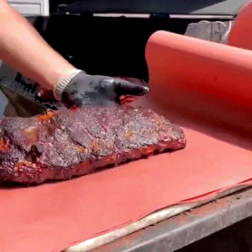 Pink Butcher Paper Roll