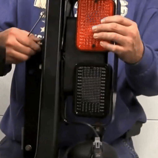 Tractor Brush Light Guards