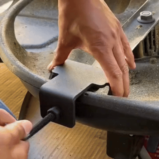 Universal Lawn Mower Blade Removal Holding Tool