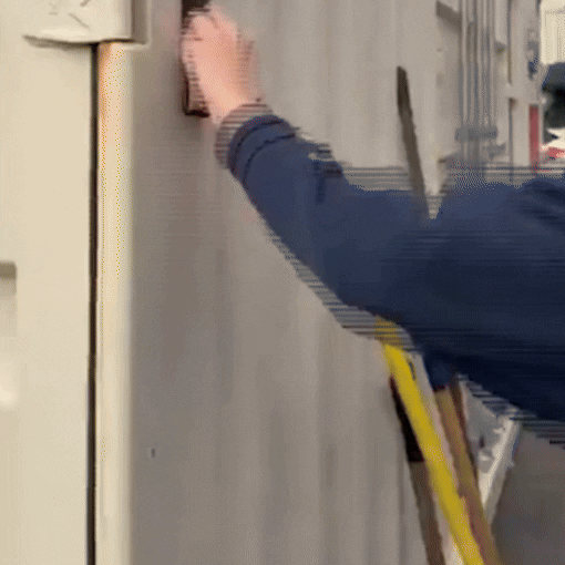 3-Pack Shipping Container Magnetic Open Hooks