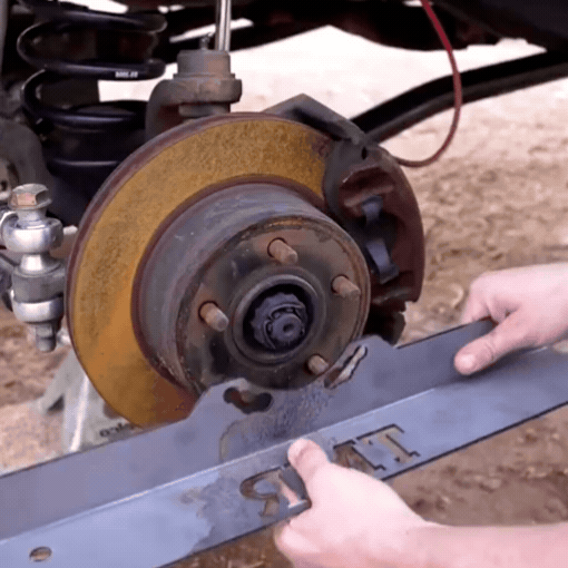 Wheel Toe Alignment Tool Kit with Digital Angle Finder
