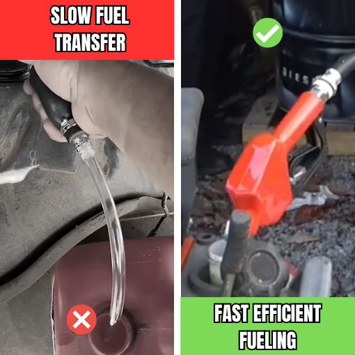 12V 20GPM Explosion-proof Fuel Transfer Pump Kit