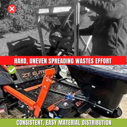 12 Volt ATV/UTV Broadcast Spreader