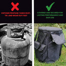 20 lbs Propane Gas Tank Bag