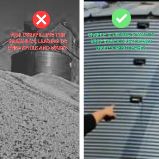 Bulk Bin Grain Gauge