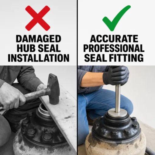 Heavy Duty Truck Hub Seal Installer Kit
