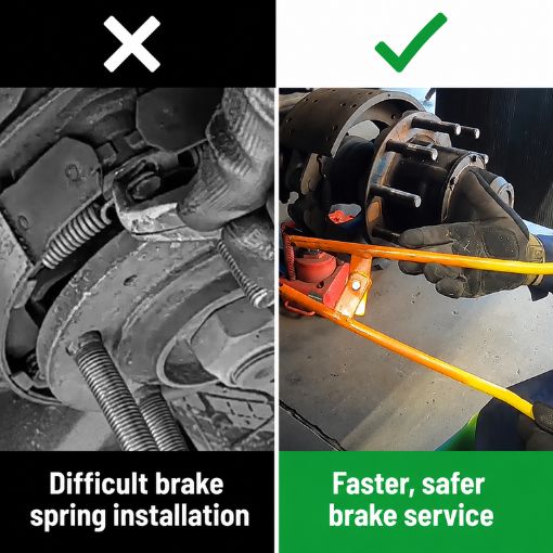 LT890 and LT895 Truck Brake Spring Removal Tool