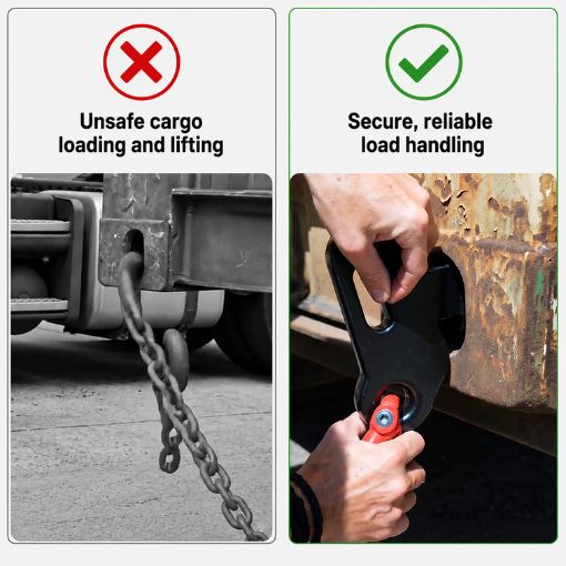 Heavy Duty G80 Shipping Container Loading Chain