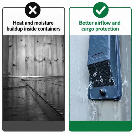20-Pack Shipping Container Air Vent Kit