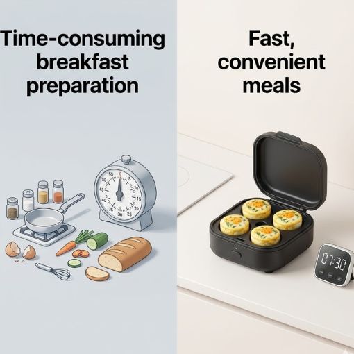 Quick & Easy Egg Bite Snack Maker