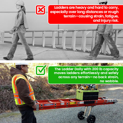 Ladder Dolly