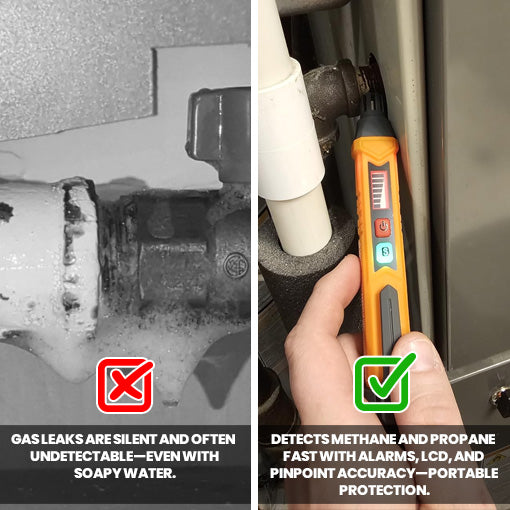 Portable Natural Gas Leak Detector