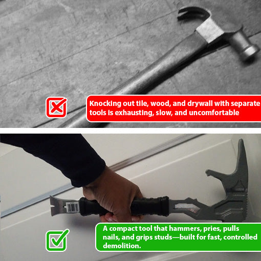 Multi-Function Demolition Tool