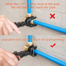 Push-to-Connect PEX Fitting Disconnect Tongs