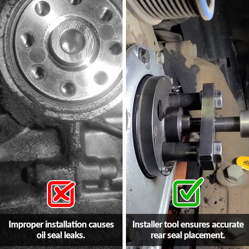 Rear Crankshaft Seal Installer For John Deere