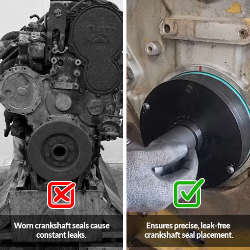 Front & Rear Crankshaft Seal Wear Sleeve Installer Tool (for CAT)