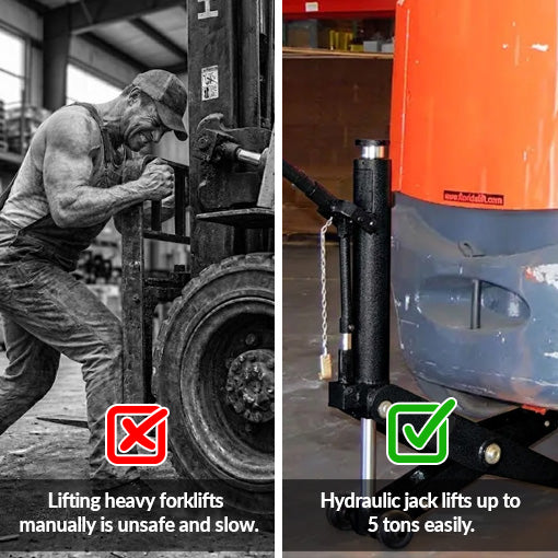 5-Ton Hydraulic Forklift Jack