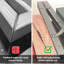 Table Saw Taper Jig Cutting Guide