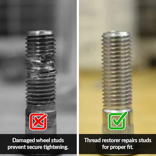 M12 & M14 Wheel Stud Thread Restorer Kit