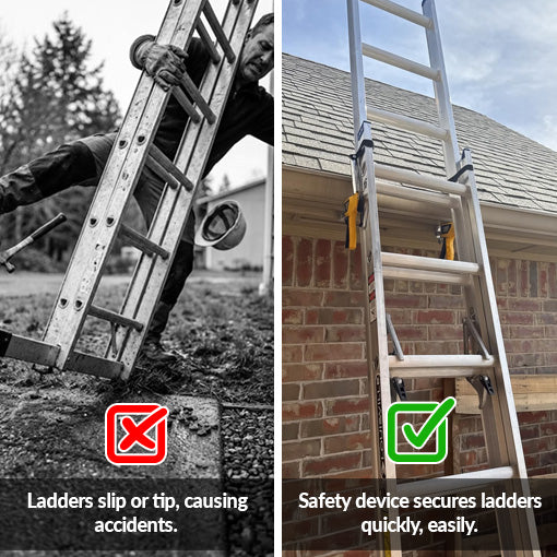 Instant Ladder Safety Device