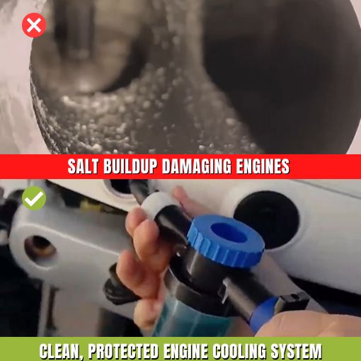Engine Salt Remover Flush Kit
